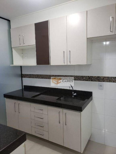 Imagem 3 de 14 de Apartamento Com 2 Dormitórios À Venda, 45 M² Por R$ 280.000,00 - Vila Marieta - Campinas/sp - Ap8049