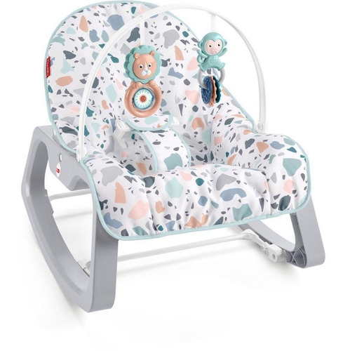 Imagem 1 de 4 de Cadeirinha Descanso Relaxante Unidade Branco Fisher-price
