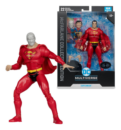 De Figura De Acción Superman Strange Lives Of Superman De