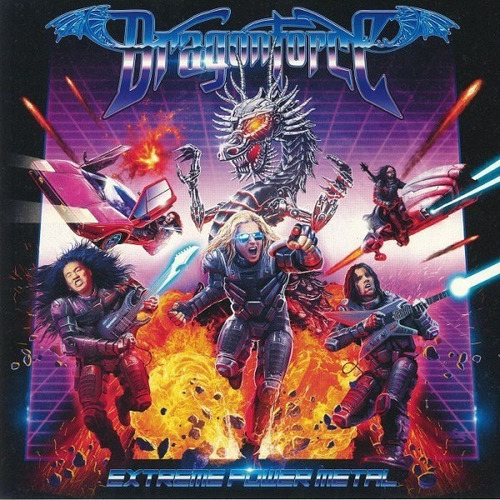 Cd Dragonforce - Extreme Power Metal 2019