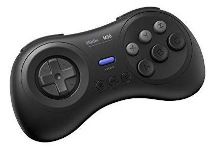 Controlador Bluetooth 8bitdo M30 Para Switch, Pc, Macos Y