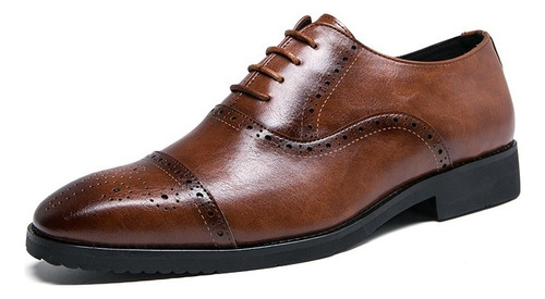 Zapatos Formales For Hombre Zapatos Oxford De Cuero