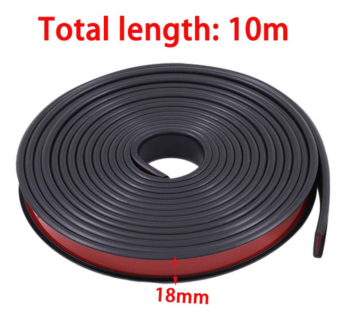 Protector De Bordes De Muebles, Bandas De Borde En Negro