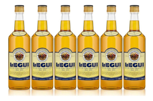 Licor Legui Caña 750 Ml X6 Unidades - Fullescabio Oferta