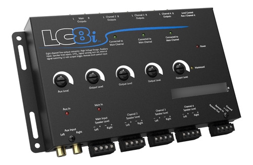Audiocontrol Lc8i Convertidor De Salida De Línea De Ocho C.