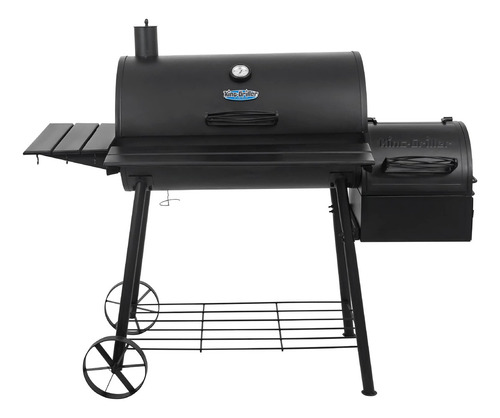 Char-griller E3018 Smokin Ace Parrilla De Carbón Color Negro