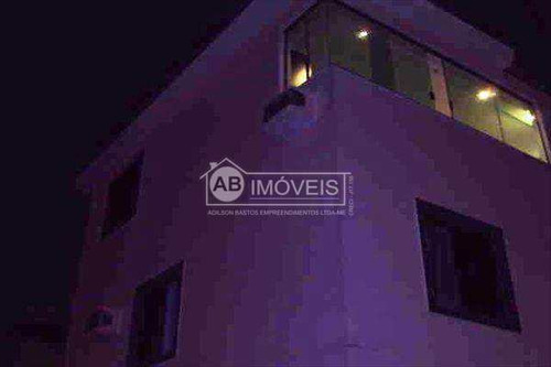Imagem 3 de 30 de Sobrado Em Santos Bairro Marapé - V1133
