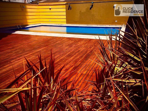 Imagem 20 de 25 de Apartamento Com 3 Suítes ( Espaço Gourmet - 3 Vagas ) `a Venda De 145,00 M² Por R$ 944.000 - B. Baeta Neves - São Bernardo Do Campo/sp - Ap0724
