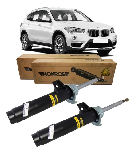 Par Amortecedor Bmw Dianteiro X1 Xdrive (4x4) 10 A Jun/2015