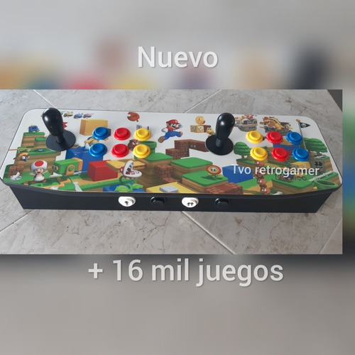 Tablero Arcade 16 Mil Juegos