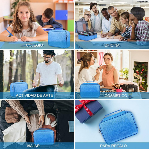 Estuche Escolar Genérica 24 Lápices Extensible