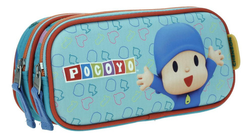 Chenson Pocoyo PY65689-G cartuchera para niño