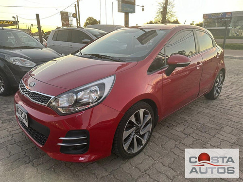 Kia Rio Ex Hatch 1.4 2014 Muy Buen Estado! - Costa Autos