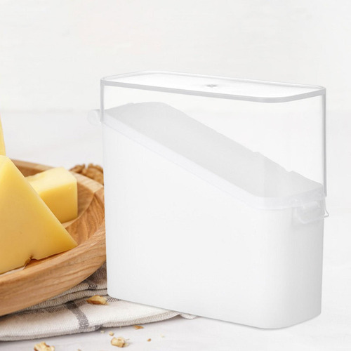 Contenedor De Queso En Rodajas, Contenedor De Refrigerador