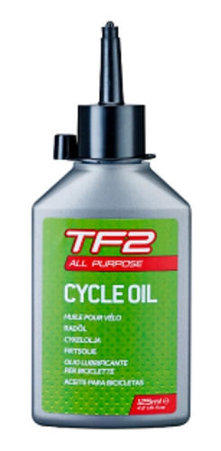 Lubricante Cadena Bicicleta Weldtite Tf2 Uso Múltiple Aceite