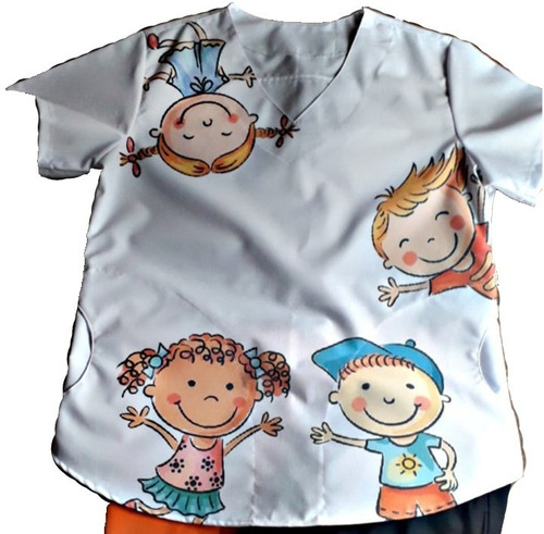 Chaqueta Estampada Distintas Especialidades Medicas