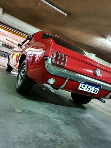 Ford Mustang 1966 Sprint 6 Cilindros 200 (3,3 Litros Cubicos