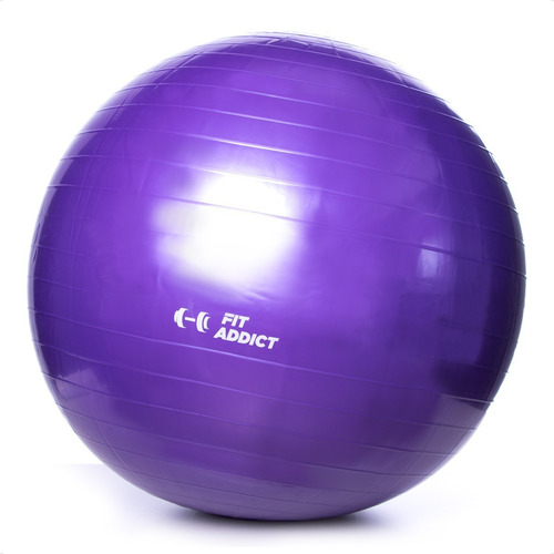 Imagen 1 de 2 de Pelota Gigante Fit Addict Yoga Ball 65 Cm Gimnasia Inflable