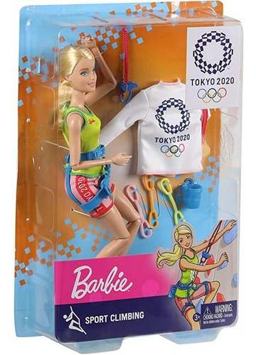 Barbie Olimpica Escaladora Entrega Inmediata 