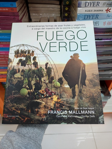 Libro Fuego Verde - Francis Mallmann