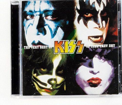 Cd Kiss Greatest  Como Nuevo   Oka (Reacondicionado)