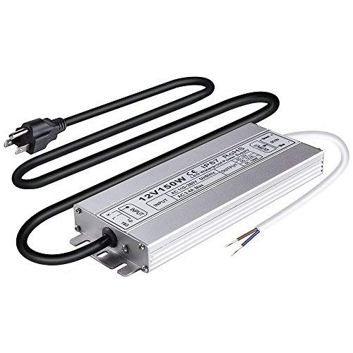 Idealy Controlador Led De 12 V Cc 12.5 Amperios 150 Vatios,