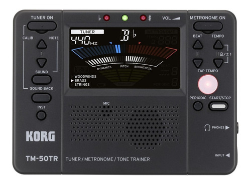 Korg Tmr50 Afinador Metronomo Grabador