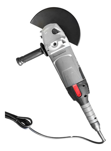 Esmeriladora Angular Disco 9 Pulgadas 2600w 6500rpm Aski Color Gris Oscuro Frecuencia 60hz