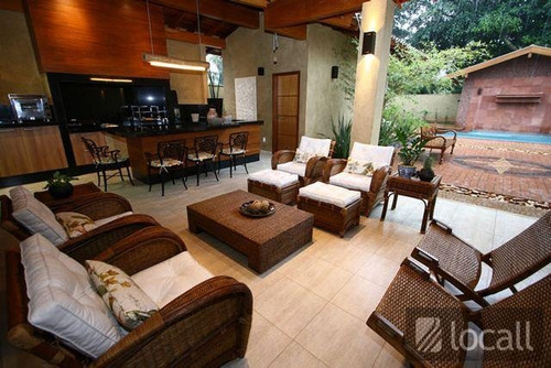 Imagem 1 de 16 de Casa Com 4 Dormitórios Para Alugar, 600 M² - Village Flamboyant - São José Do Rio Preto/sp - Ca0055