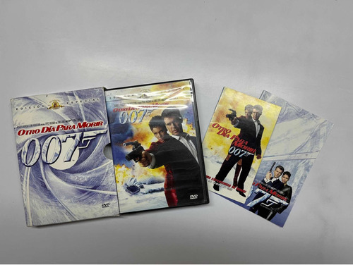 007 Dvd - Otro Día Para Morir - Acción - Lee Tamahori - Mgm 