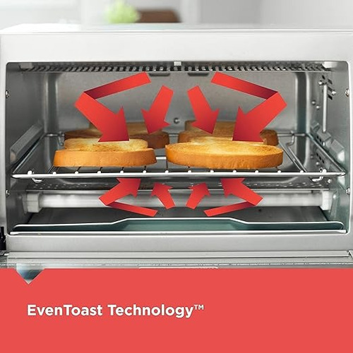Black + Decker - Horno Con Freidora De Aire Black+decker