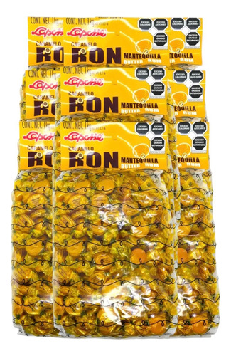 Laposse Caramelo Ron Mantequilla 9 Kg