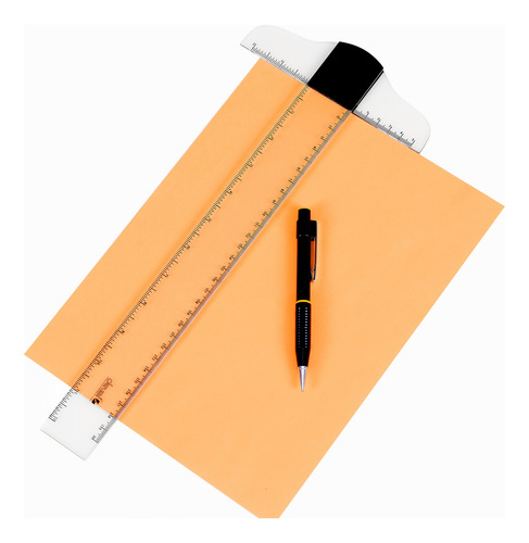 Set De Regla T Mini En Acrílico (30cm Y 21cm) - 2 Packs Cristal