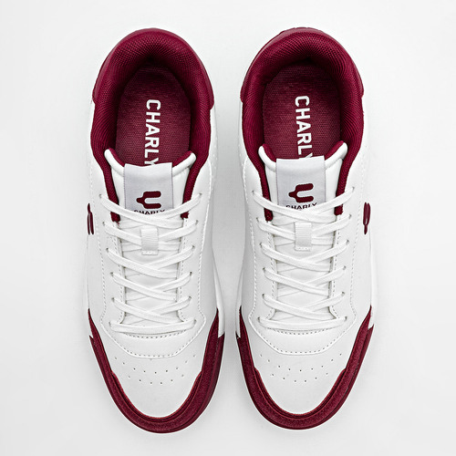 Tenis Hombre Charly 1086709008 Blanco Vino