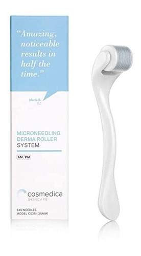 Cosmedica Microneedling Derma Roller Para Cara De 0.25 Mm