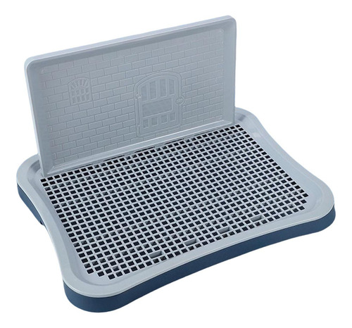 A*gift Inodoro Lavable For Perros, Orinal De Celosía Con