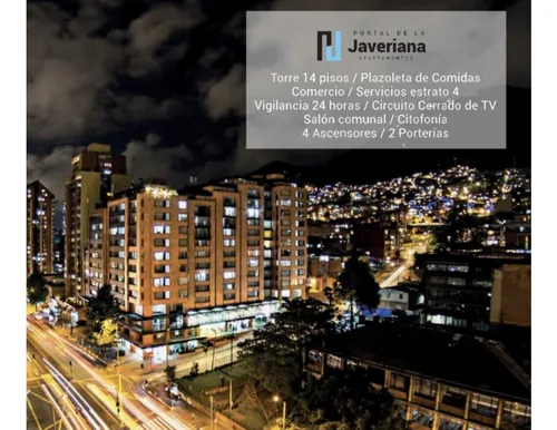 Javeriana 96 Mts 3 Habs Estrenar - Super Ubicacion $ 667 Mills