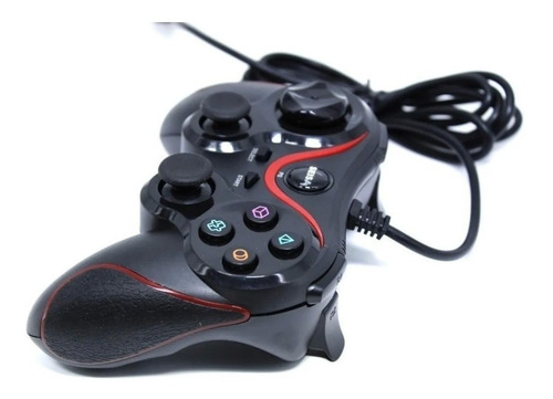 Imagen 2 de 2 de Joystick Seisa SJ-905 negro
