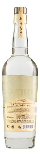 Tequila Arriesgado Artesanal Blanco 750 Ml