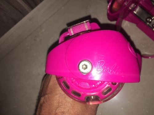 Rodas Da Barbie Ajustáveis Para Tênis