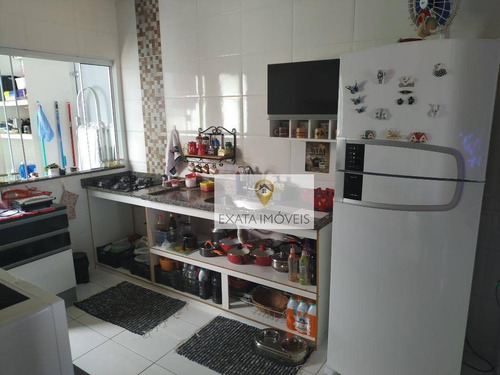 Casa Tipo Apartamento Com Quintal, Extensão Do Bosque/rio Das Ostras! - Ca0397