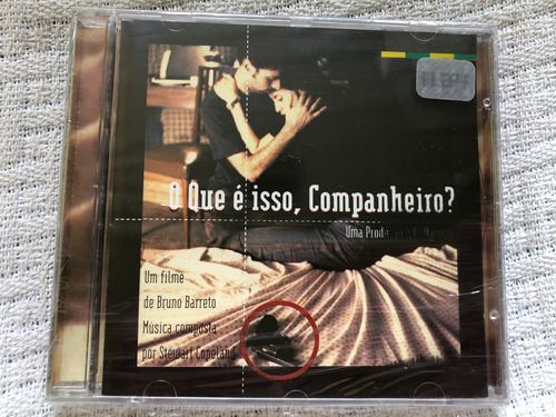 Cd Stewart Copeland O Que É Isso Companheiro 1997 Lacrado