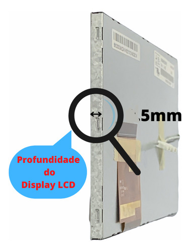 Tela Lcd Display Dvd Pioneer 2din Original Avh-a218bt 218