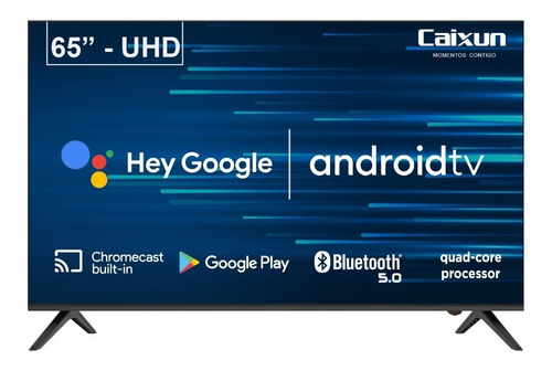 Imagen 1 de 9 de Smart Tv Caixun 65 Uhd Android