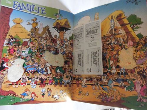 Album Alemán Astérix Y Obelix 60 Aniversario (Usado)