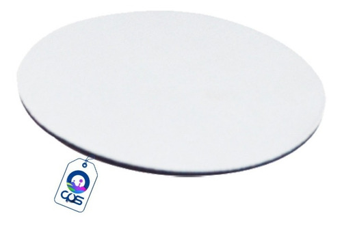 Mouse Pad Para Sublimar Redondo / Circulo 25 Piezas