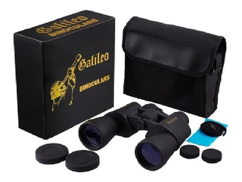 Binocular 20x50 Marca Galileo 1000yd Gran Alcance Y Nitido
