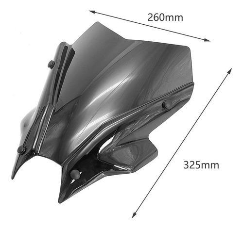 Deflector De Accesorios De Parabrisas De Motocicleta