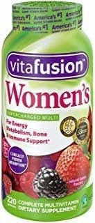 Vitafusion Mujer Multivite Gummy 220 Count