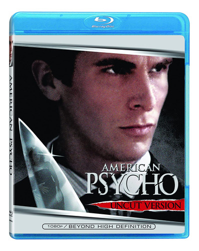 Pelicula  American Psycho [blu-ray]